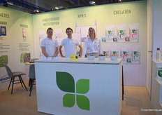 Niels, Jens and Josephine from Anorel with their new technology Tombustion.                